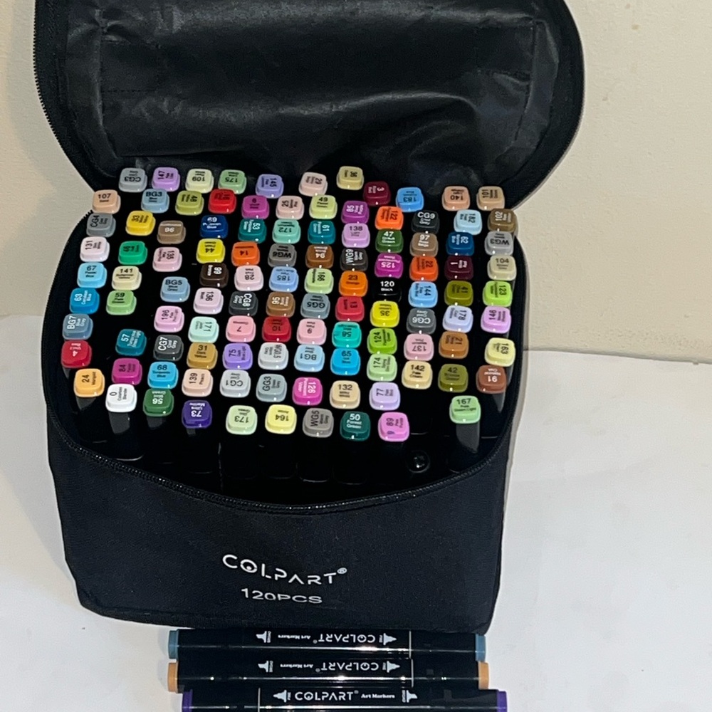 COLPART Dual Tip Art Markers - Assorted Colors